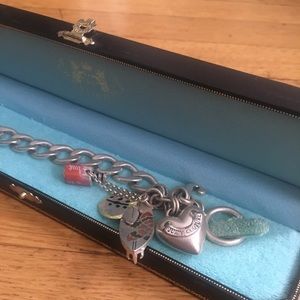Juicy Couture Charm Bracelet - limited edition summer charms
